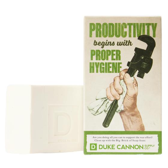 Imagem de Sabonete Duke Cannon Big Brick - 300ml - Qualidade Superior