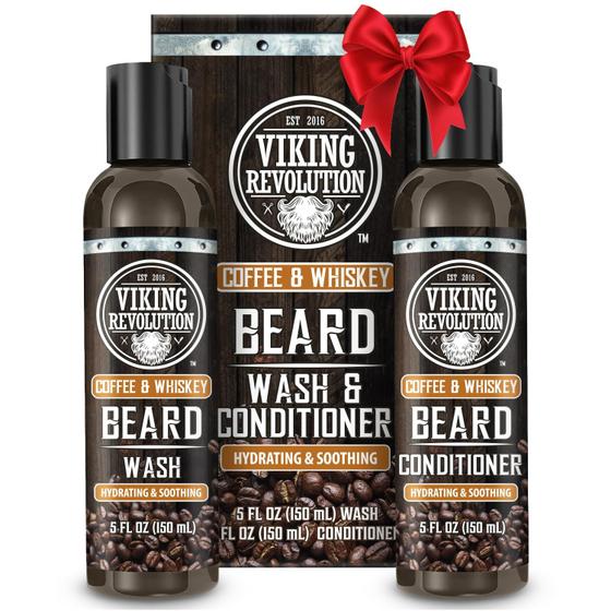 Imagem de Sabonete e condicionador de barba Viking Revolution 150ml para homens