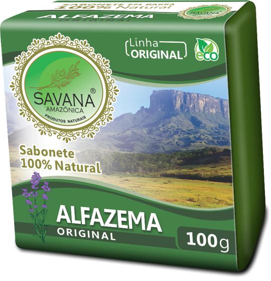 Imagem de Sabonete em barra 100%  natural a base de planta original da savana amazonica  100 gramas 
