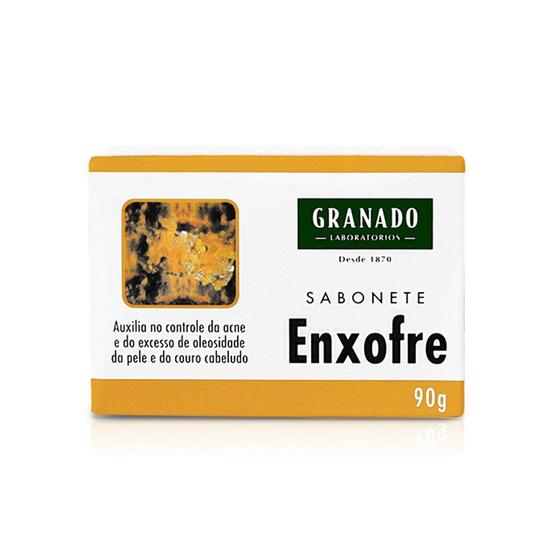 Imagem de Sabonete em Barra 90g Enxofre para Acne e Oleosidade Granado