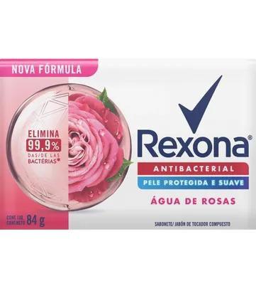 Sabonete em Barra Antibacteriano 84g Elimina 99,9% das bactérias - Orchid - Rexona é boa?