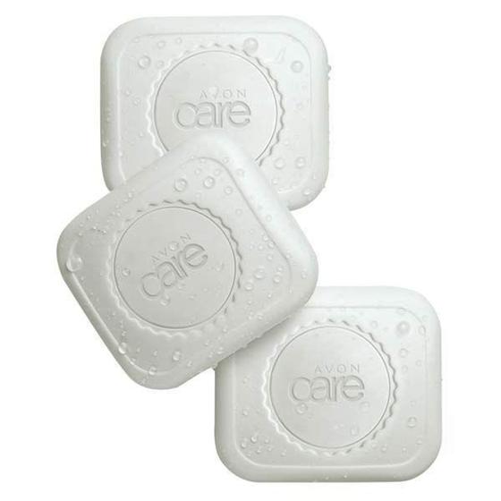 Imagem de Sabonete em Barra Avon Care Restaurador Óleo de Coco 3 x 80g - Natura