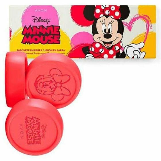 Imagem de Sabonete Em Barra Avon Minnie Mouse 50g