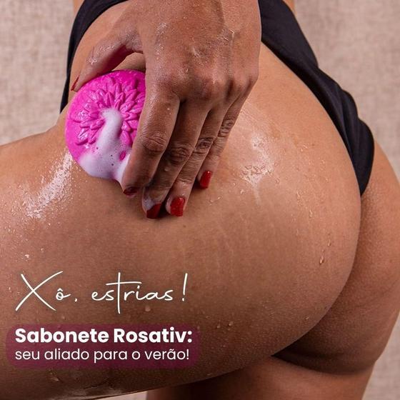 Imagem de Sabonete Em Barra Com Óleo De Rosa Mosqueta Abelha Rainha