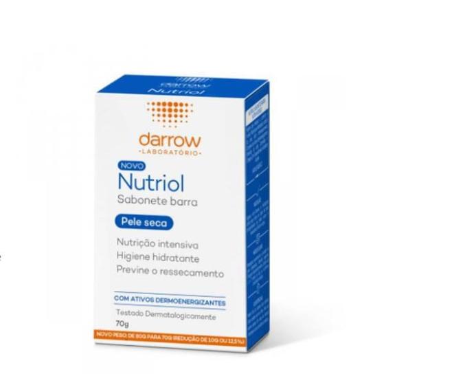 Imagem de Sabonete Em Barra Darrow Nutriol Darrow 70G