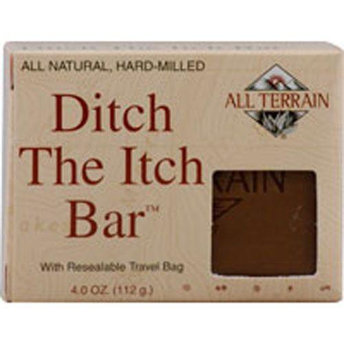 Imagem de Sabonete em barra Ditch The Itch 4 Oz da All Terrain (pacote com 4)