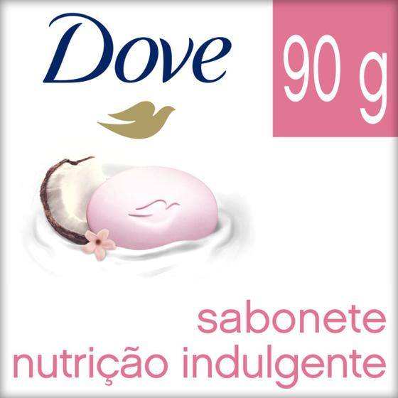 Imagem de Sabonete Em Barra Dove Delicious Care Leite De Coco 90g