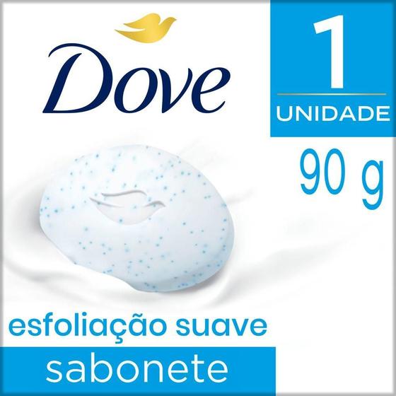 Imagem de Sabonete em Barra Dove Esfoliação Suave 90g