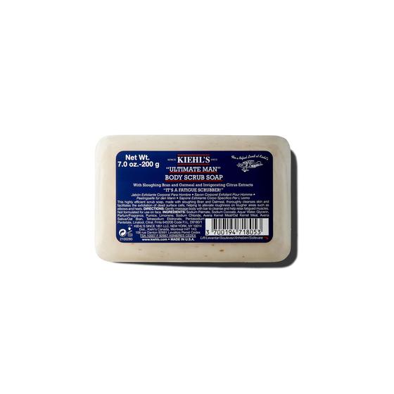 Imagem de Sabonete em barra esfoliante corporal Kiehl's Ultimate Man 200 ml