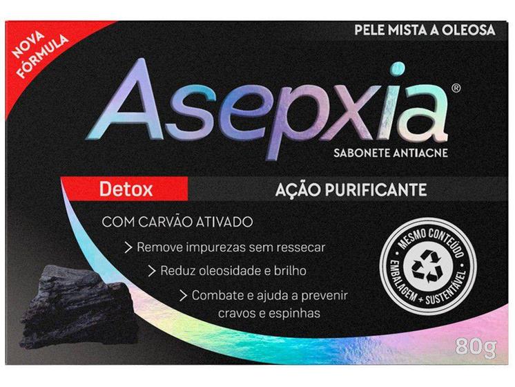 Imagem de Sabonete em Barra Facial Asepxia - Detox 80g