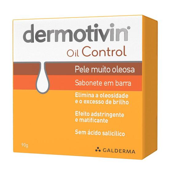 Sabonete em Barra Facial Dermotivin Oil Control Menor preço em Sabonete em Barra Facial Dermotivin Oil Control