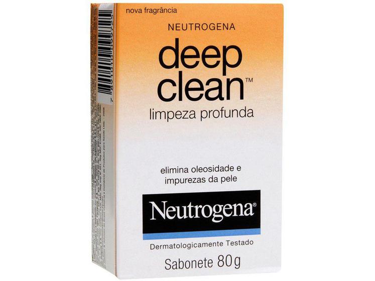 Sabonete em Barra Facial Neutrogena - Deep Clean Limpeza Profunda 80g Imagem de Sabonete em Barra Facial Neutrogena - Deep Clean Limpeza Profunda 80g