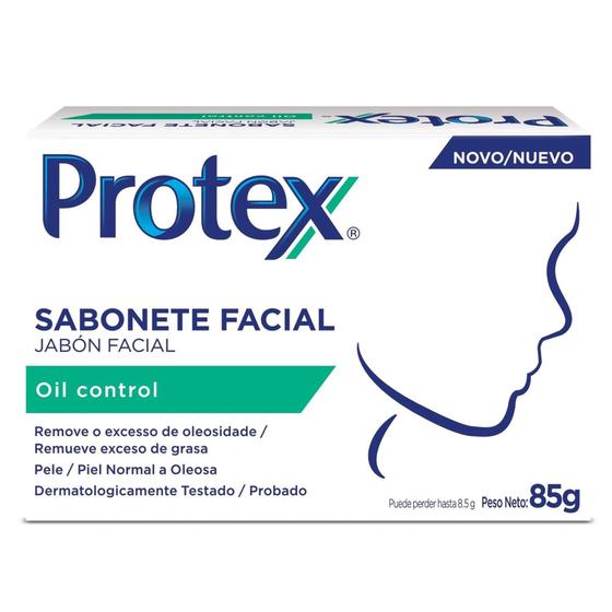 Imagem de Sabonete em Barra Facial Protex Oil Control 85g