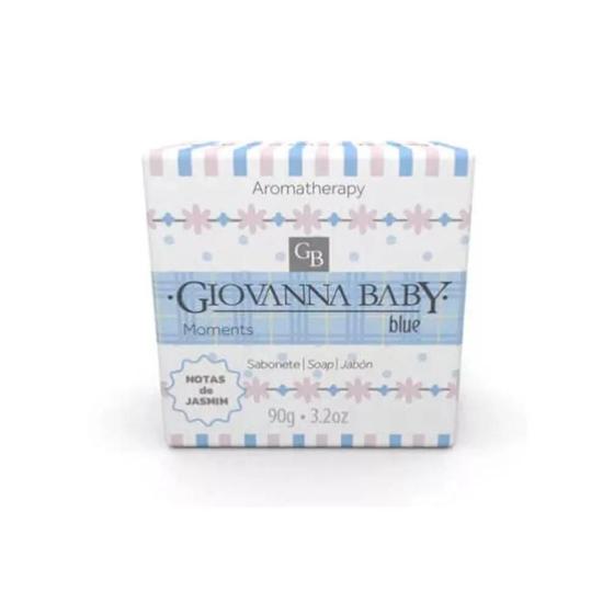 Imagem de Sabonete em Barra Giovanna Baby Moments Blue 90g