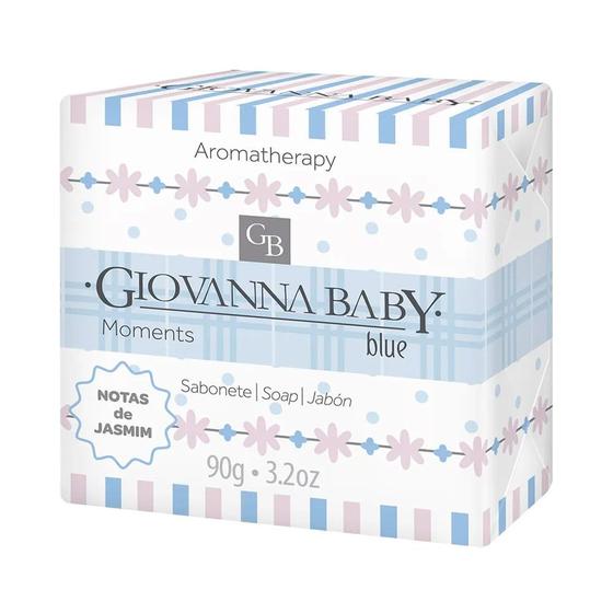 Sabonete em Barra Giovanna Baby Moments Blue 90g é boa?