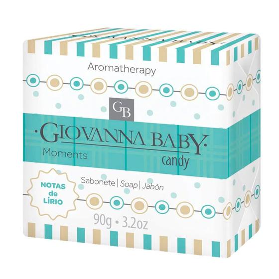 Sabonete em Barra Giovanna Baby Moments Candy 90g Menor preço em Sabonete em Barra Giovanna Baby Moments Candy 90g