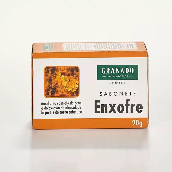 Imagem de Sabonete em barra Granado Enxofre de 90 g