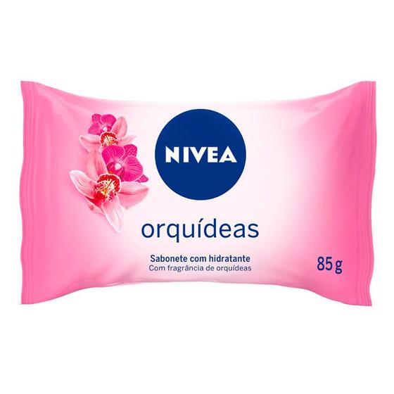 Imagem de Sabonete em Barra Hidratante NIVEA Orquídeas