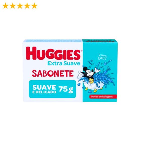 Imagem de Sabonete em barra HUGGIES Hora de sonhar - 75g