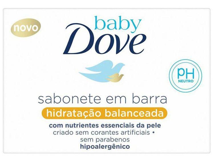 Sabonete em Barra Infantil Baby Dove - Hidratação Balanceada 75g é boa?