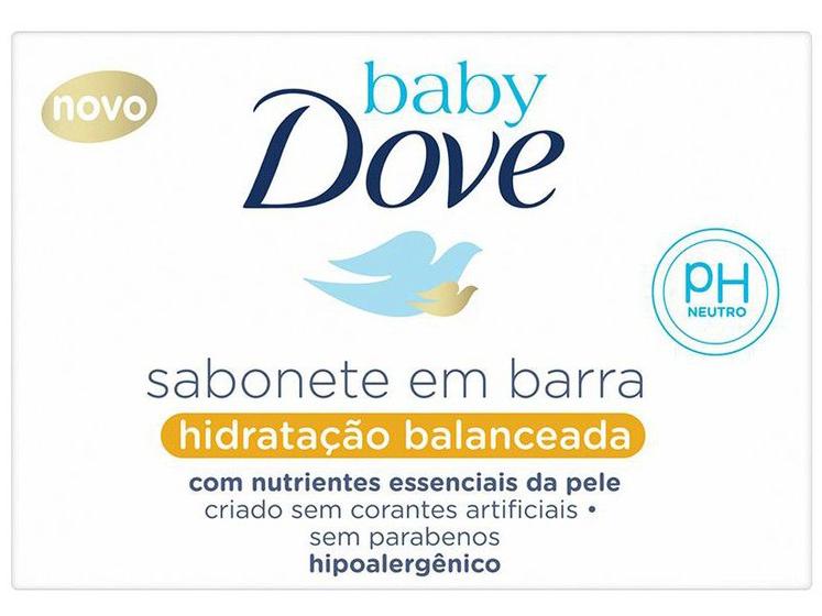Sabonete em Barra Infantil Baby Dove Menor preço em Sabonete em Barra Infantil Baby Dove