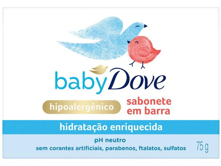 Sabonete em Barra Infantil Dove Baby  é boa?