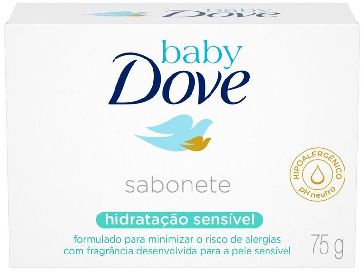 Imagem de Sabonete em Barra Infantil Dove Baby