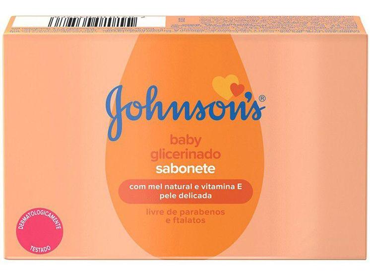 Imagem de Sabonete em Barra Infantil Johnsons Baby - Active Baby Glicerinado 80g