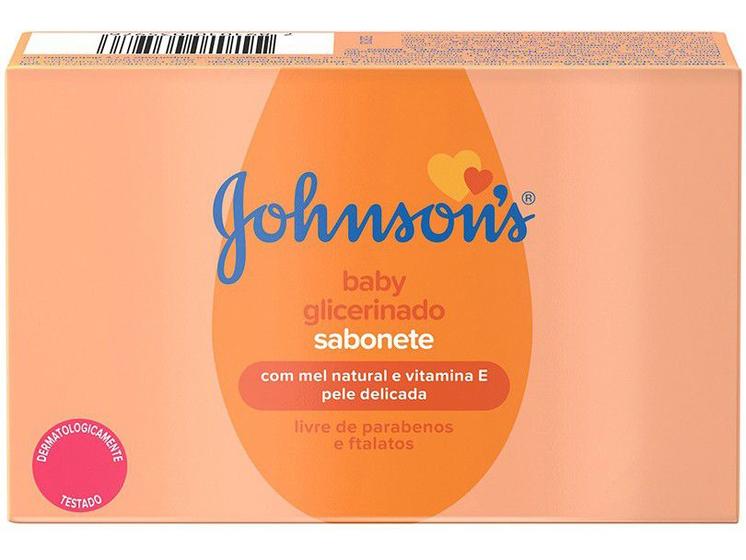 Imagem de Sabonete em Barra Infantil Johnsons Baby - Active Baby Glicerinado