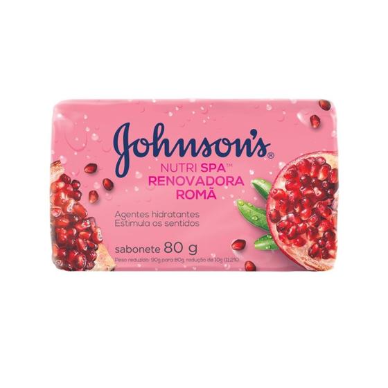 Imagem de Sabonete em Barra Johnson's Nutri Spa Renovadora Roma 80g