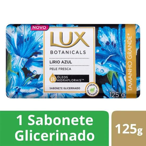 Imagem de Sabonete em Barra Lux Botanicals Lírio Azul 125g