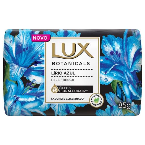 Imagem de Sabonete em Barra Lux Botanicals Lírio Azul 85g