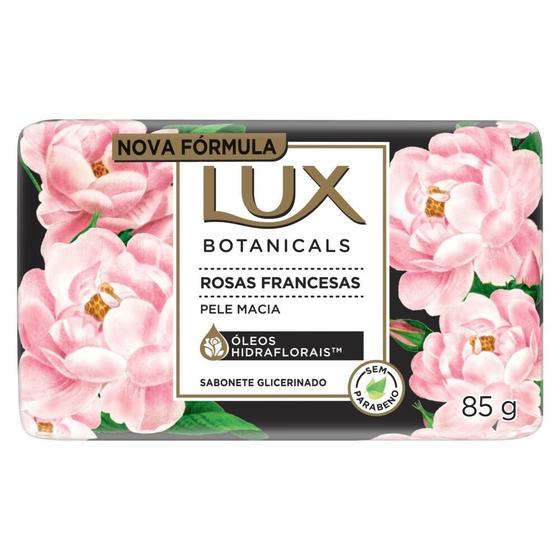 Imagem de Sabonete em Barra Lux Botanicals Rosas Francesas 85g