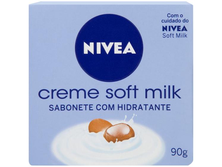 Imagem de Sabonete em Barra Nivea Creme Soft Milk 90g