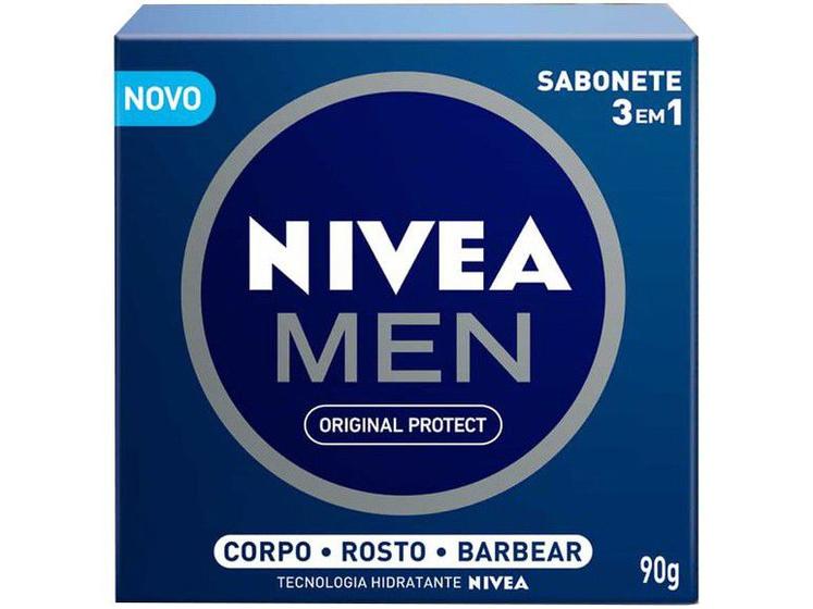 Sabonete em Barra Nivea Men 3 em 1 Original Menor preço em Sabonete em Barra Nivea Men 3 em 1 Original