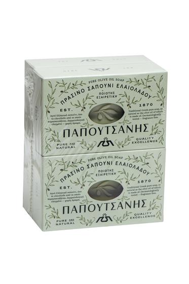 Imagem de Sabonete em Barra Papoutsanis - Azeite de Oliva Grego Puro de Castela (130mL x 4)