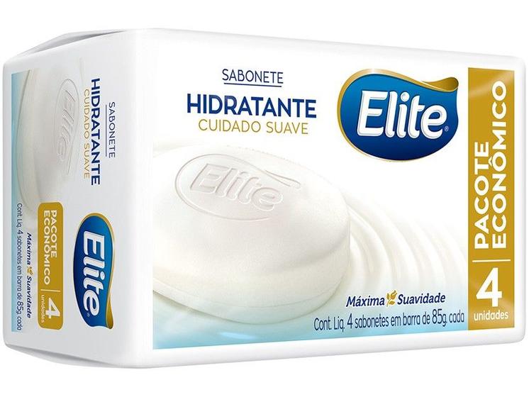 Sabonete em Barra para o Corpo Elite Cuidado Suave - Hidratante ...