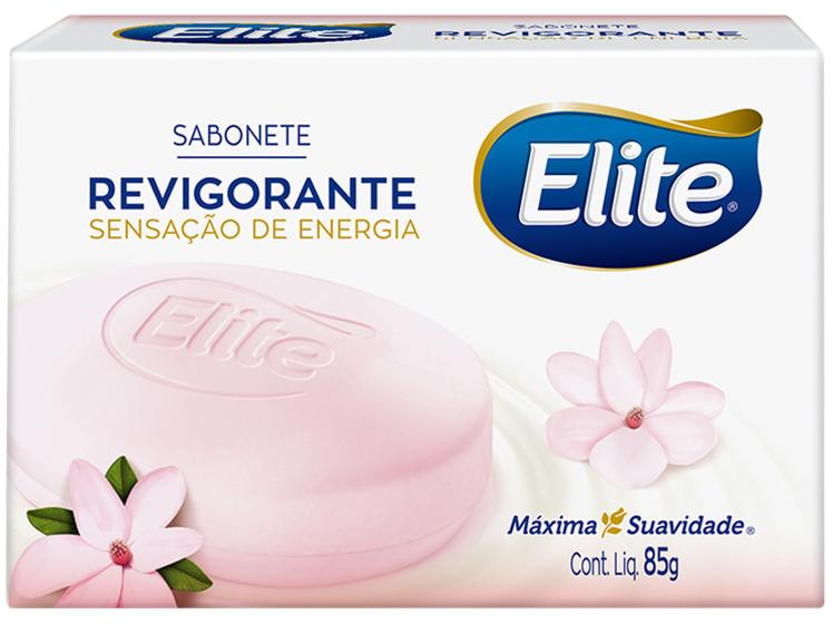 Sabonete em Barra para o Corpo Elite Revigorante Menor preço em Sabonete em Barra para o Corpo Elite Revigorante