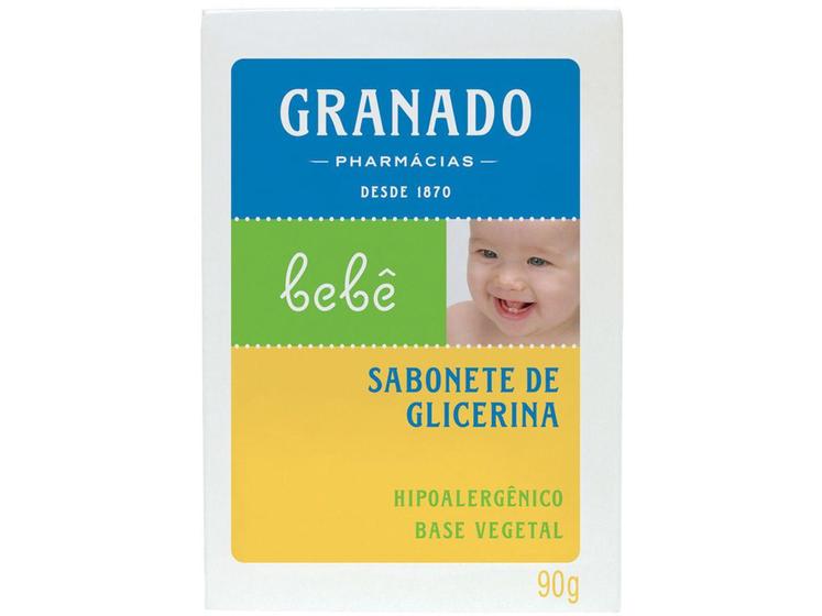 Imagem de Sabonete em Barra para o Corpo Granado Bebê - Tradicional 90g