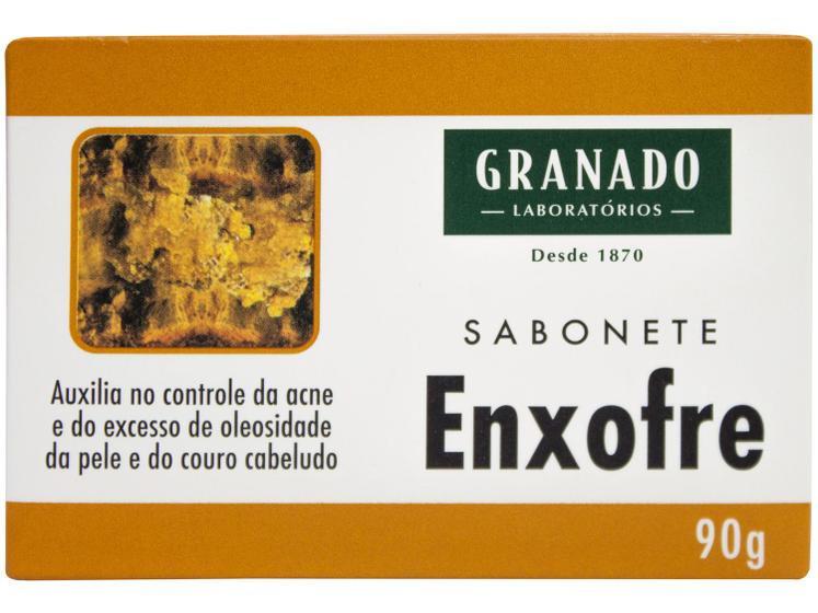 Sabonete em Barra para o Corpo Granado - Enxofre 90g - Sabonete