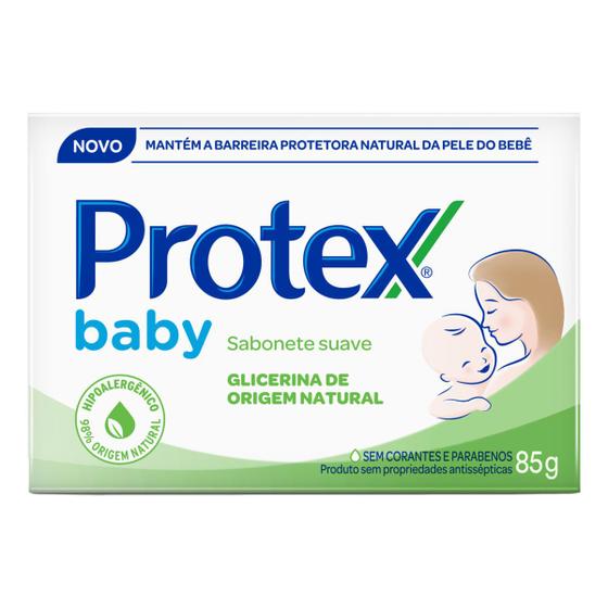 Sabonete em Barra Protex Baby Glicerina 85g Menor preço em Sabonete em Barra Protex Baby Glicerina 85g