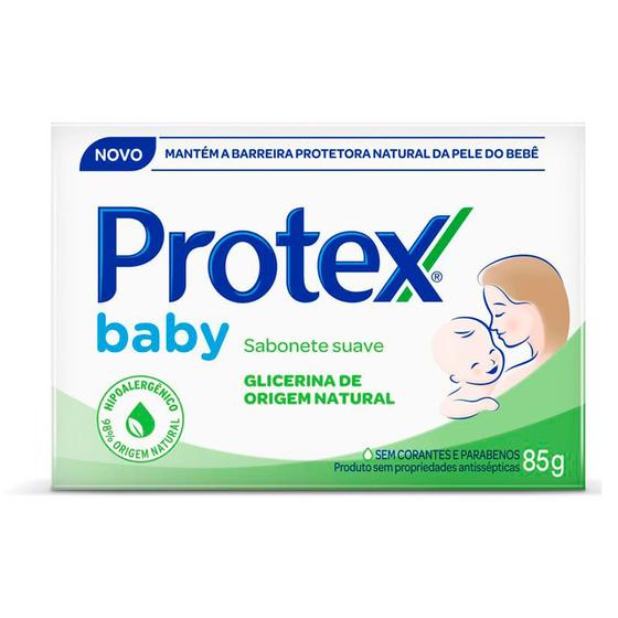 Imagem de Sabonete em Barra Protex Baby Glicerina Natural 85g