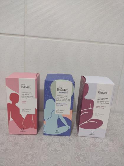 Imagem de Sabonete em Barras todo dia Natura kit com 3 caixas 