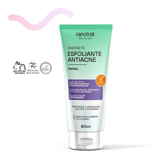 Imagem de Sabonete Esfoliante Antiacne 80ml - LABOTRAT