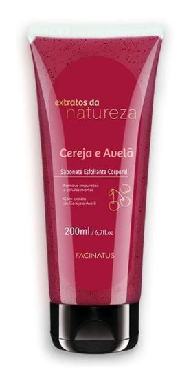 Imagem de Sabonete Esfoliante Cereja E Avelã Facinatus 200Ml