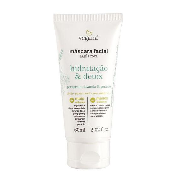 Imagem de Sabonete Esfoliante Facial Hidratação E Detox Vegana - 100Ml