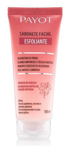 Imagem de Sabonete Esfoliante Facial Payot 100ml