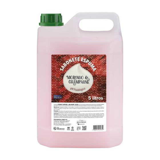 Imagem de Sabonete Espuma 5 Litros Morango Com Champagne Premisse