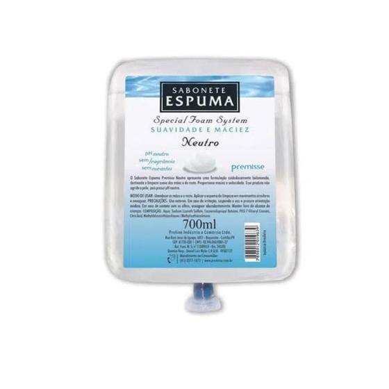 Imagem de Sabonete Espuma Neutro com 700ml Premisse