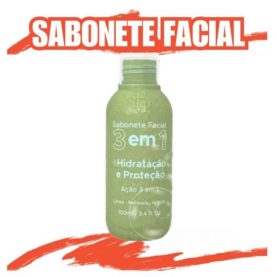 Imagem de Sabonete Facial 3 EM 1- Di Grezzo